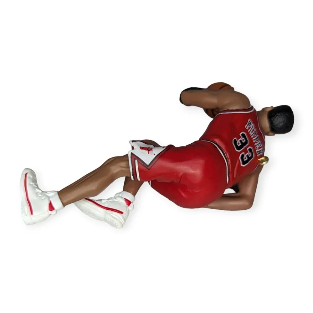 Vintage 1999 Hallmark Keepsake Ornament Scottie Pippen Hoop Stars Chicago Bulls